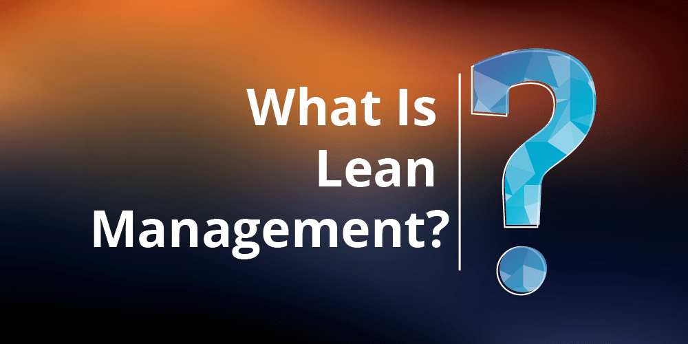 what is lean management training