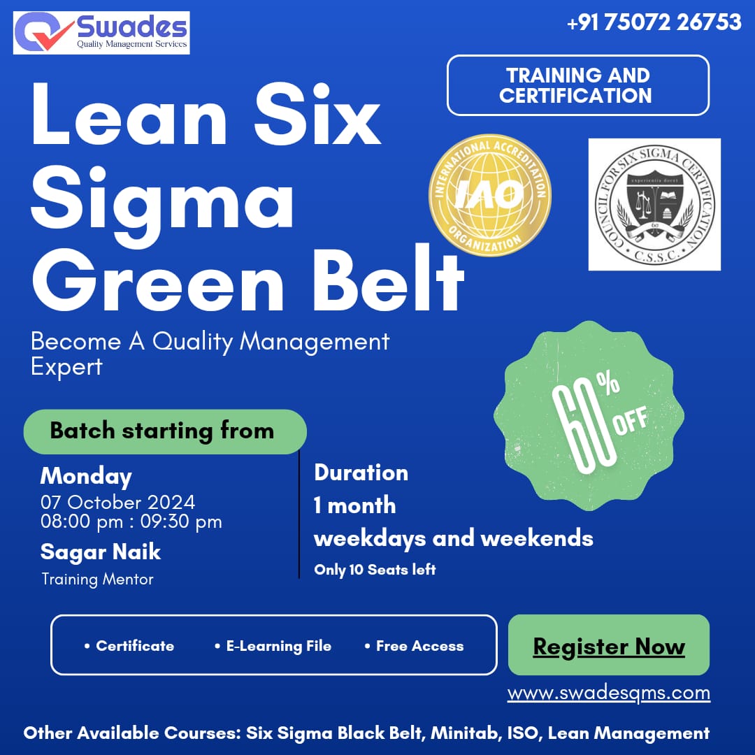 lean six sigma green belt